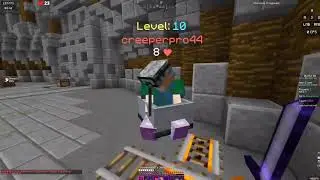 creeperpro44 vs yutroll (blitz sg deathmatch 1v1) *INTENSE*