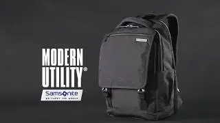 Your go-to Business Accessory - The Samsonite Modern Utility Paracycle Laptop Backpack
