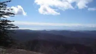 Sooke Basin from Mt. Manuel Quimper