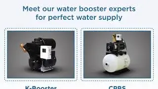 Kirloskar Pressure Boosting Pumps - CPBS and K-Booster