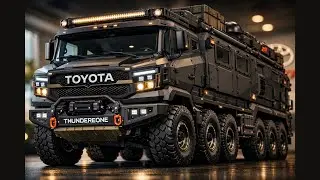 Want to See the CRAZIEST 12x12 Toyota 2026 THUNDERBONE Features?