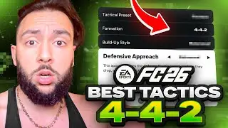 *ПОСТ ПАТЧА* ЛУЧШИЕ ПОЛЬЗОВАТЕЛЬСКИЕ ТАКТИКИ И РОЛИ ИГРОКОВ META 442 В FC 26!!