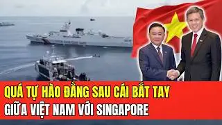 Vietnam Partners with Singapore: A Core Technology Move That Could Shift the South China Sea Balance