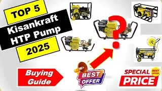 Top 5 Best Kisankraft HTP Pump in India 2025 ⚡ Price List ⚡ किसान क्राफ्ट एचटीपी पंप ⚡