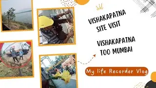 Vishakapatnam site visit Biocon company | vishakapatnam to Mumbai LTT | Life Recorder Vlog