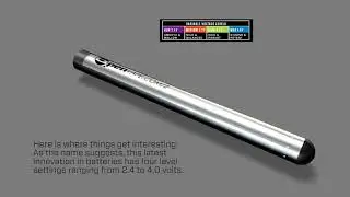 O.penVape 2.0 Variable Voltage Battery