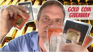 The Newest Peter Leeds Gold Coin Giveaway Contest is LIVE!