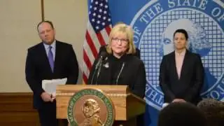 Youth Homelessness Press Conference