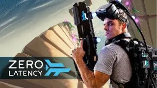Zero Latency VR - Epic Virtual Reality Experience - Multiplayer - In a warehouse - Move Freely