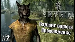The Elder Scroll V Skyrim | Каджит ворюга обчищает Ривервуд #2