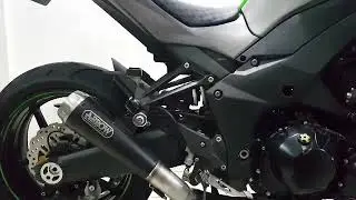 Z1000 with Arrow Prorace Nichrom Dark
