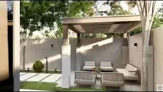Luxury Villa Landscape Design | Elegant Outdoor Living