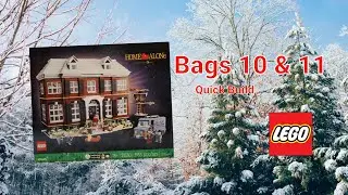 Lego Home Alone House 21330 bags 10 and 11 #shorts