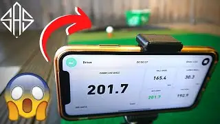 FREE GOLF LAUNCH MONITOR APP FOR YOUR IPHONE!? (RESULTS)