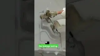 LG Gas leakage testing_ LG DUEL INVERTER AC Gas leakage testing @AltiumStories