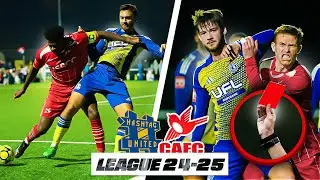 HE PUNCHED HIM IN THE FACE! - Hashtag United vs Carshalton Athletic - 24/25 EP8