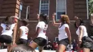 ATL Atlanta Greek Picnic 2009 Stroll Off - Delta Sigma Theta - DST