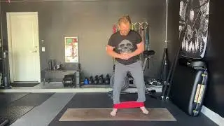 Booty Band Glute Activation Sequence