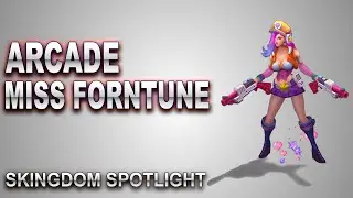 Arcade Miss Fortune Skin Spotlight | SKingdom - League of Legends