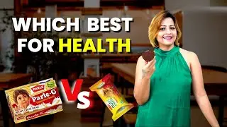 Product Review Parle G vs Britannia Nutri Choice -Dietitian Shreya