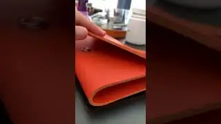 Женский клатч из дорогой кожи #shorts