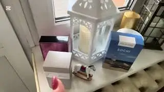 Я УЖЕ ДОМА / ЧТО МЕНЯ ОЖИДАЛО / РАЗБИРАЮ ПОДАРКИ / ВЯЗАНИЕ И ЦВЕТОЧКИ