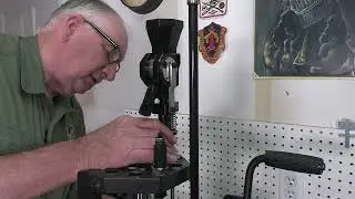 Frankford Arsenal X-10 Progressive Press ~ #4 Powder Measure Setup