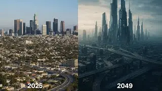 Los Angeles in 2049 | LA City in Future 