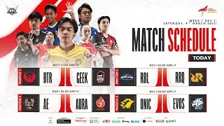 [LIVE] Regular Season MPL ID S11 | Week 3 Day 2 🔥 Part 1