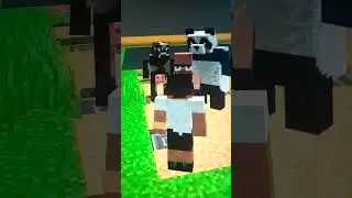 carry pet lift doorbin base and throw out an win #minecraft #shorts