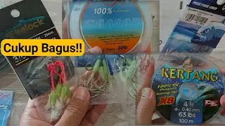 Unboxing PE Relix Nusantara Kertang, Leader Samar dan Assist Hook Zeus Firelock