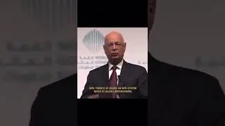 Klaus Schwab: You have this anti-system movement&hellip;😼