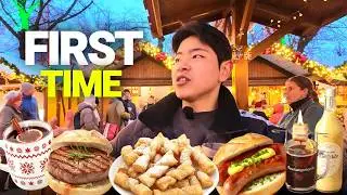 What does a KOREAN guy thinks of German Christmas market??