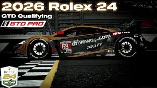 I WANNA GO FAST- Rolex 24 at Daytona GTD Qualifying-Gran Turismo 7