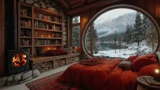 Cozy Piano Melodies & Firelight Sounds  Relaxing Music for Warm Escapes