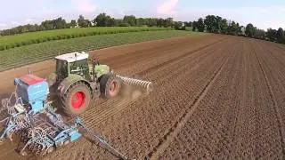 Fendt 936 Vario und 6m Lemken Solitair