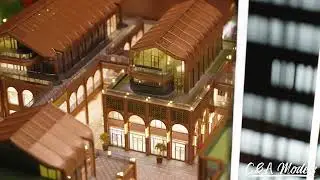 New World Development - Shanghai - K11 - Architectural Scale Model