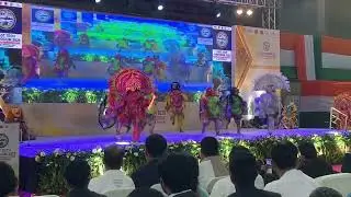 Jharkhand/ Maa Durga and Mahishasur Vadh / Small Drama In NCNC Fest Ranchi