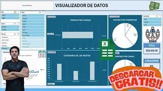 &iquest;C&oacute;mo Crear Tu Dashboard Profesional En Excel?