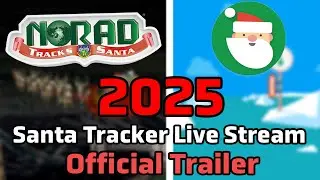 Прямая трансляция &laquo;Отслеживание Санты 2025&raquo; &mdash; Официальный трейлер (HD)