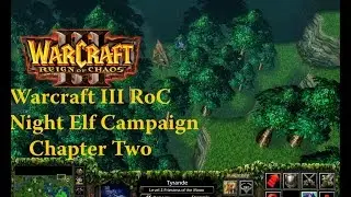 Warcraft III RoC Night Elf Campaign Chapter Two A hidden StarCraft Hydralisk in Warcraft???