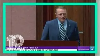 Kevin Hendrick unanimously chosen as new Pinellas County Schools superintendent