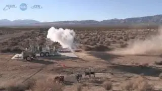Methane Rocket test