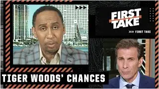 Stephen A. & Mad Dog DISAGREE about Tiger Woods&rsquo; PGA Championship chances 🍿 | First Take