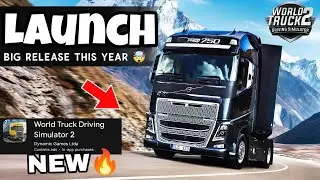 World Truck Driving Simulator 2: BigG выйдет в этом году &mdash; невероятная графика 🤯🔥