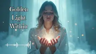 💖💫Golden Light Within | Uplifting Ambient Instrumental for Inner Peace & Healing.
