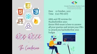Web Week Finale