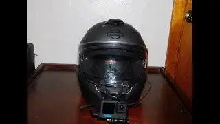 Harley Davidson OutRush R Modular helmet one year reveiw
