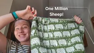 Hooked On The Yarn Knitting Podcast Ep. 3 - One Million Sheep