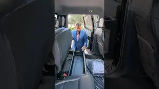 2024 F-250 Superduty under seat storage. #surpriseford